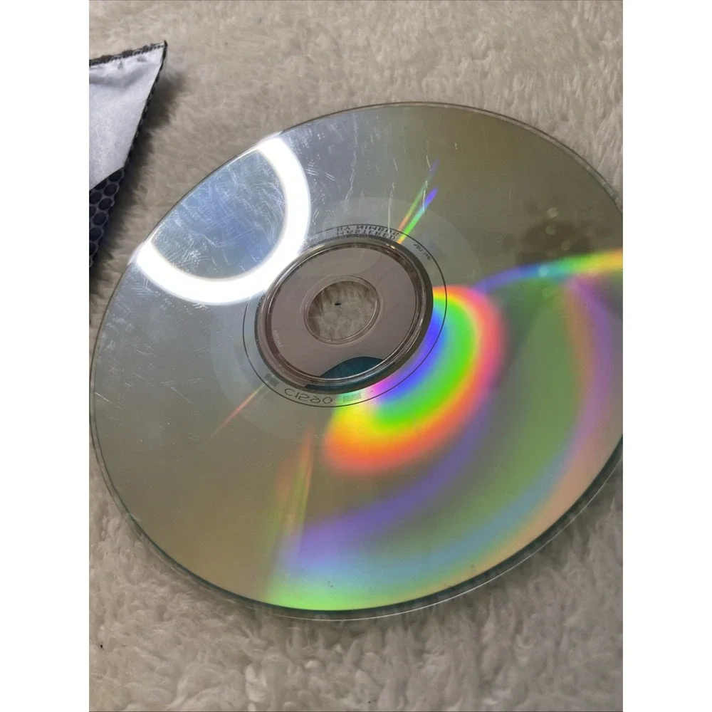 Disney's The Little Mermaid Print Studio PC CD-ROM 1997 Windows‎ 95, C1590